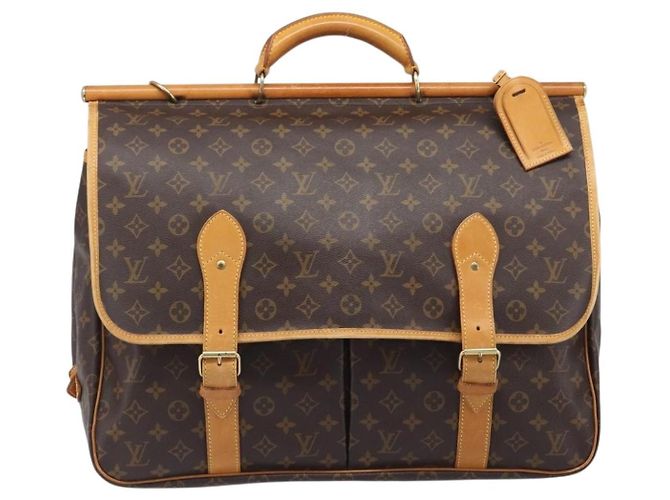 Louis Vuitton Sac Chasse Hunting Monogram Canvas