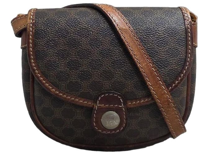 Wunderschöne Céline Triomphe Schultertasche
