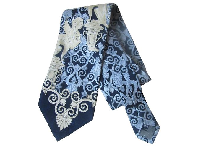 Gianfranco Ferré Gianfranco Ferre Silk Sphinx Pattern Tie