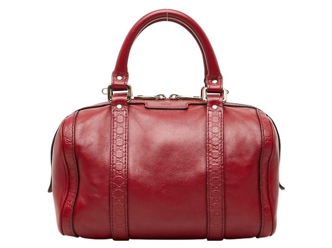Bolso Mini Boston Gucci Microguccissima