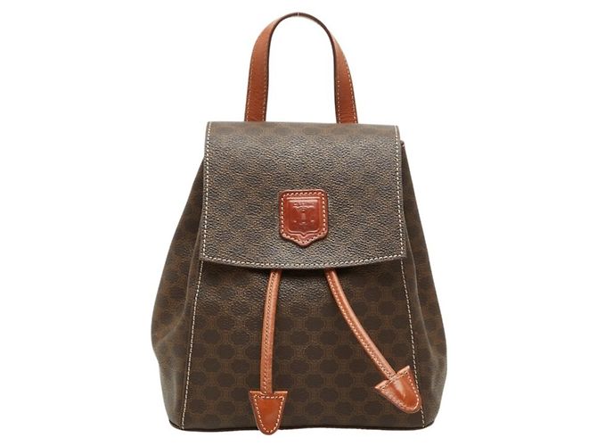 Céline Celine Macadam Mini Backpack
