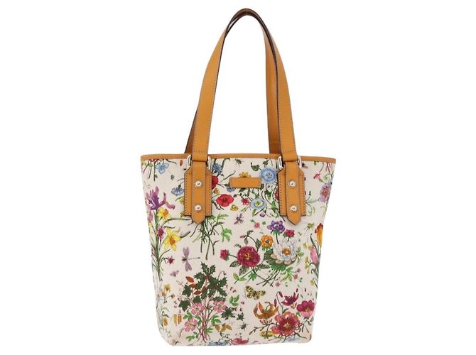 Gucci Craft Flora Canvas Medium