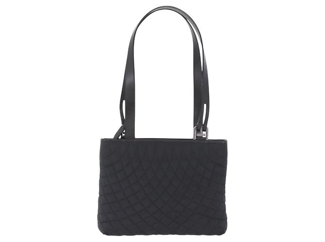 Bolsa Bally de nylon acolchoado