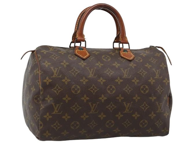 Louis Vuitton Speedy Monogram Canvas 30