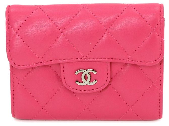 Monedero Chanel Matelassé