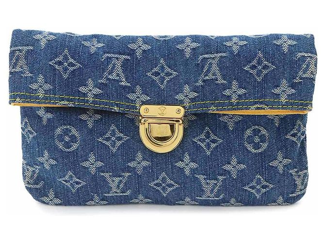 Louis Vuitton Monogram Denim Pochette