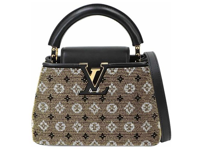 Sac à main Louis Vuitton Capucines MINI
