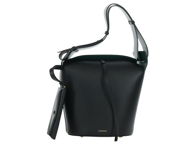 Burberry Supple Bucket Leather Medium