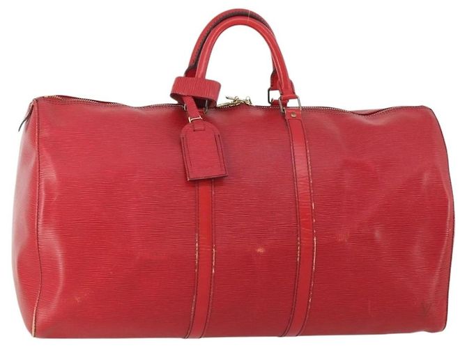 Louis Vuitton Keepall Epi Leather 55