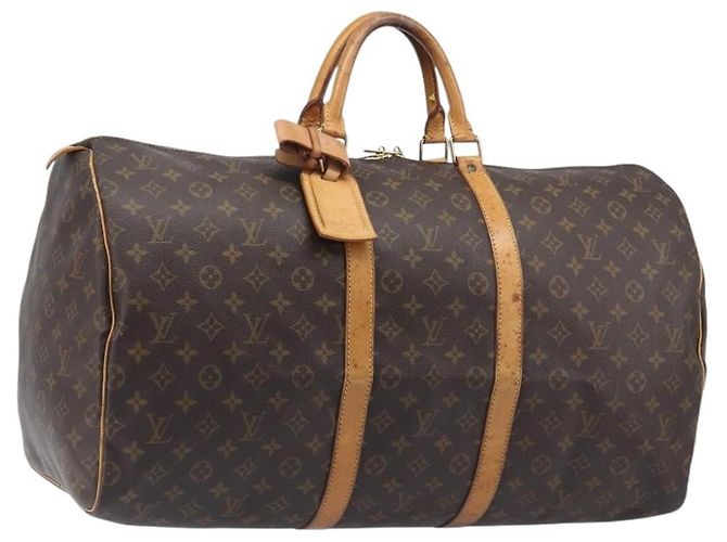 Louis Vuitton Keepall Monogram Canvas 55