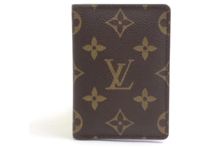 Tarjetero Louis Vuitton Monogram