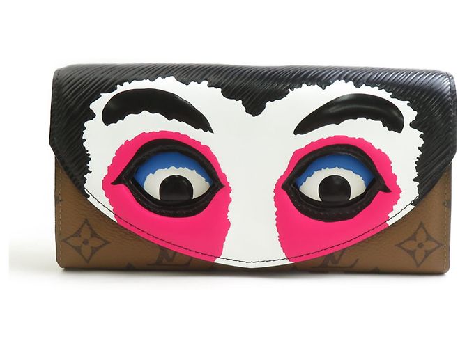 Portafoglio Lungo Louis Vuitton Monogram Reverse