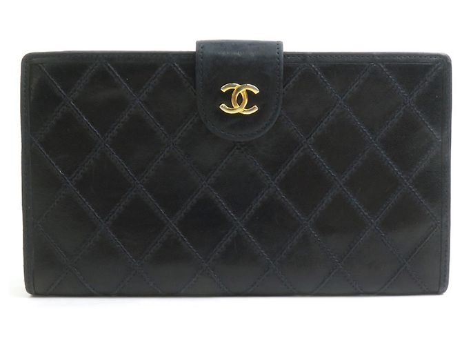 Chanel Bi-fold Long Wallet