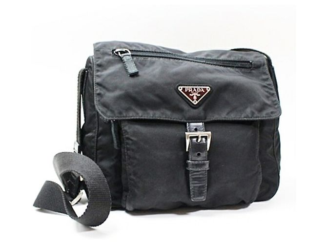 Sac à épaule Prada en nylon