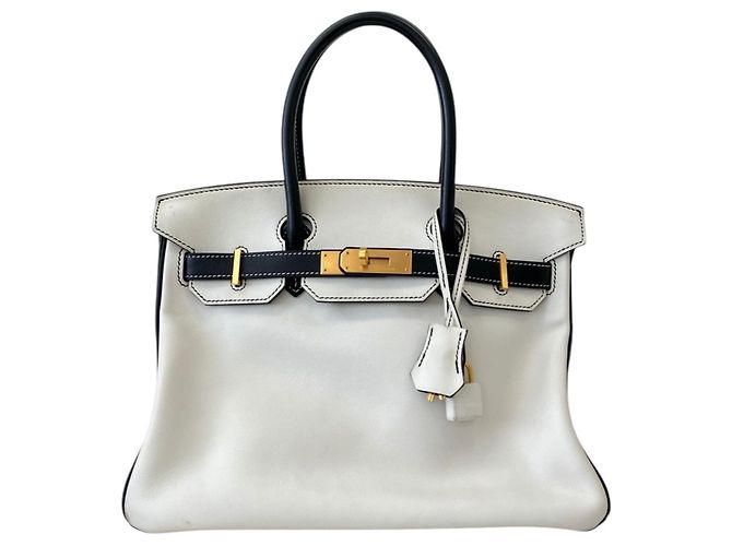 Hermès Sac à main HERMES Birkin 30 Bicolor