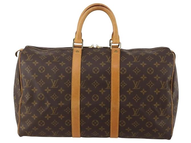 Louis Vuitton Keepall Monogram Canvas 45
