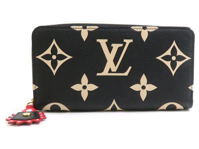 Louis Vuitton Monogram Empreinte Long Wallet