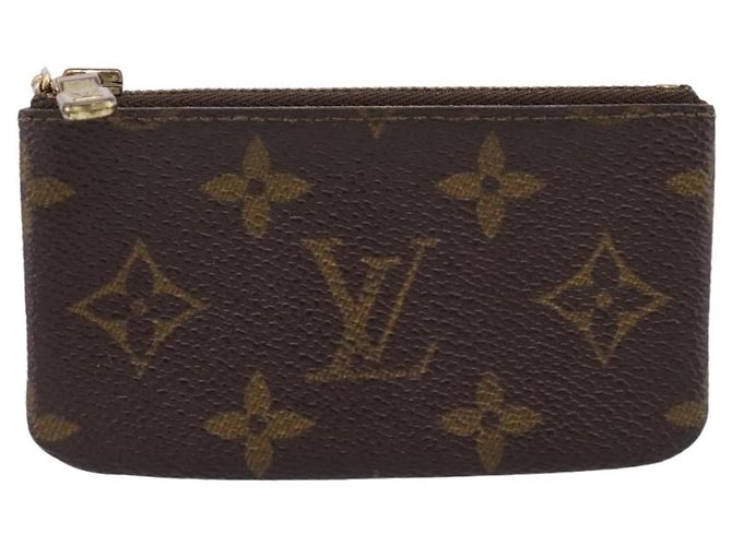 Louis Vuitton Pochette Clés Monogram Canvas