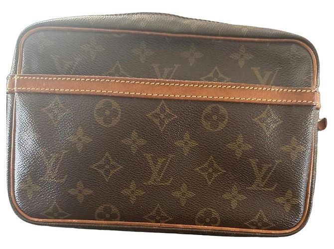 Louis Vuitton Monogram Canvas Shoulder Bag