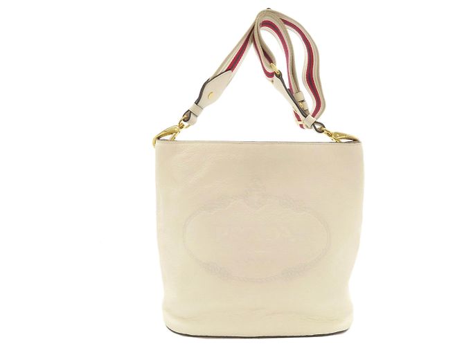 Borsa Secchiello a Tracolla Lunga Prada