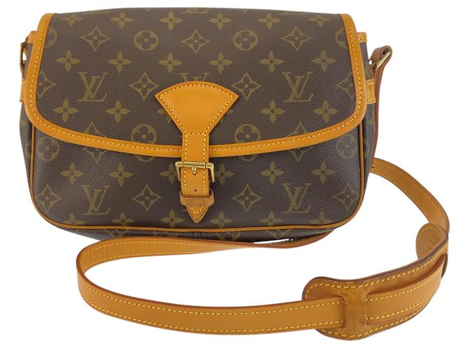 Borsa a tracolla Louis Vuitton Monogram Sologne