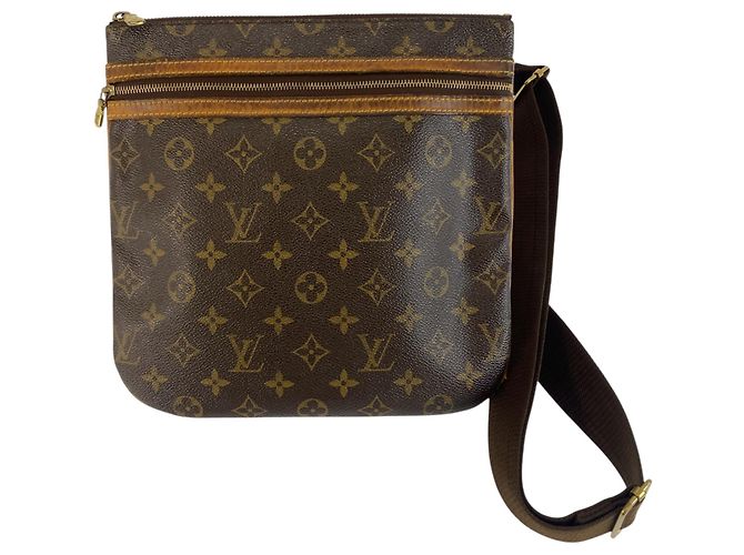 Sac à épaule Louis Vuitton Monogram Pochette Bosphore
