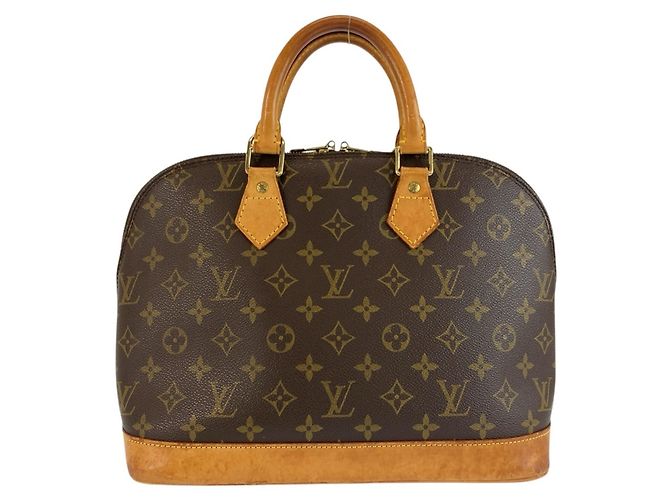 Bolsa Louis Vuitton Monogram Alma