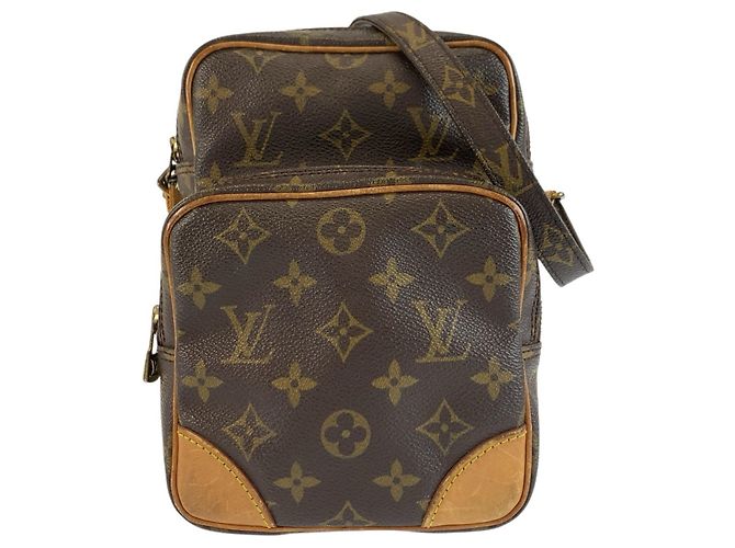 Bolsa de Ombro Louis Vuitton Monogram Amazon