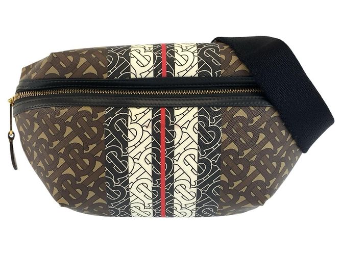 Borsa a tracolla Burberry TB Monogram