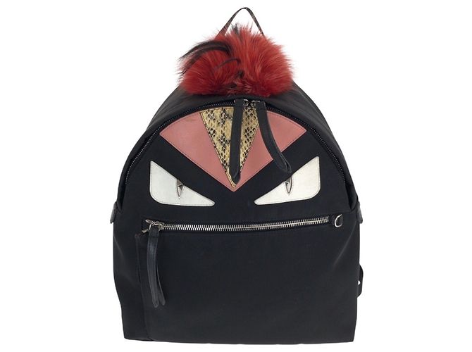 Fendi Bugs Monster Handbag Backpack