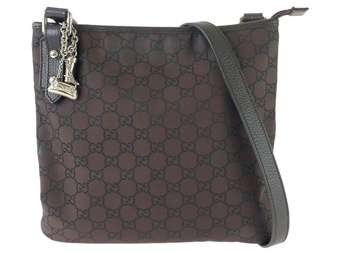 Borsa a tracolla Gucci GG Pattern