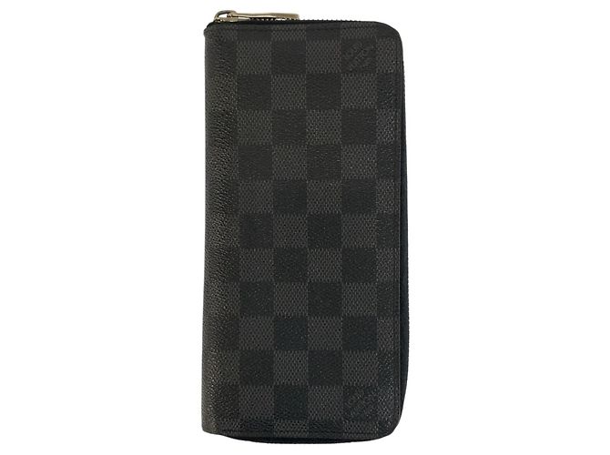 Portafoglio Zippy Louis Vuitton Damier Graphite