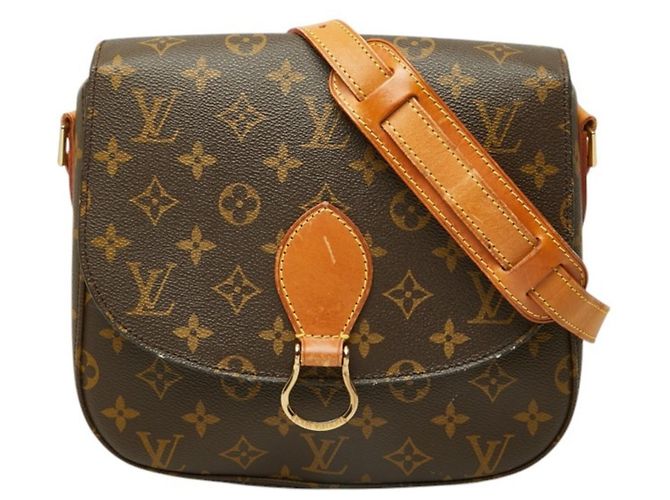 Saint-Cloud Bolsa de Ombro Louis Vuitton Monogram Saint Cloud GM