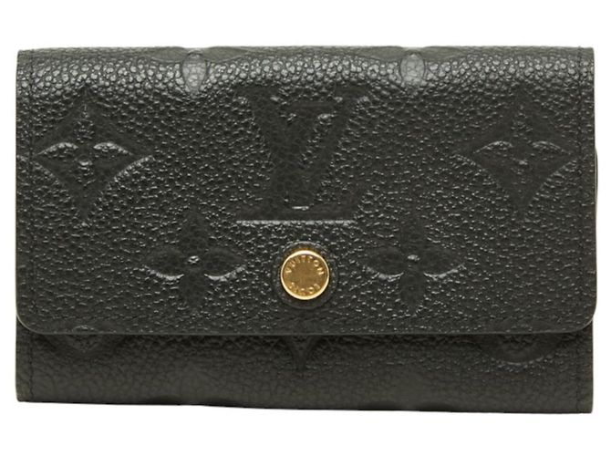 Louis Vuitton Monogram Empreinte Multicles 6 Key Case