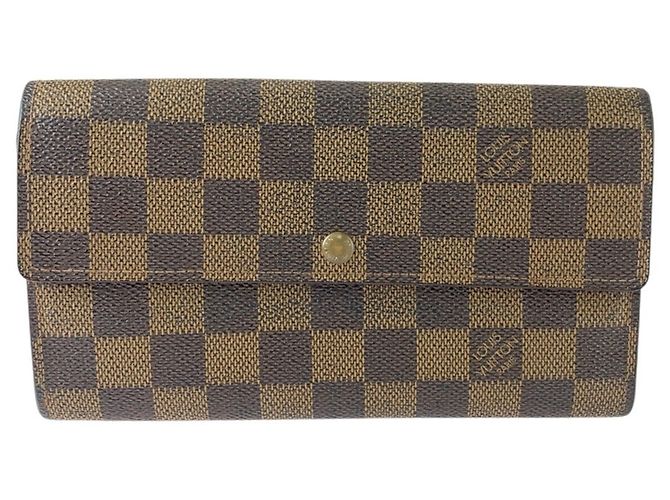 Cartera Larga Pochette Louis Vuitton Damier