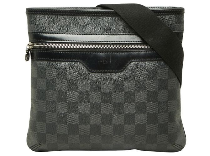 Borsa a tracolla Louis Vuitton Damier Graphite Thomas