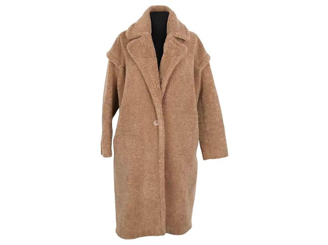 Vestido Maje cor camel