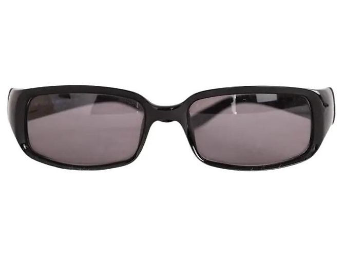 Gucci sunglasses black plastic