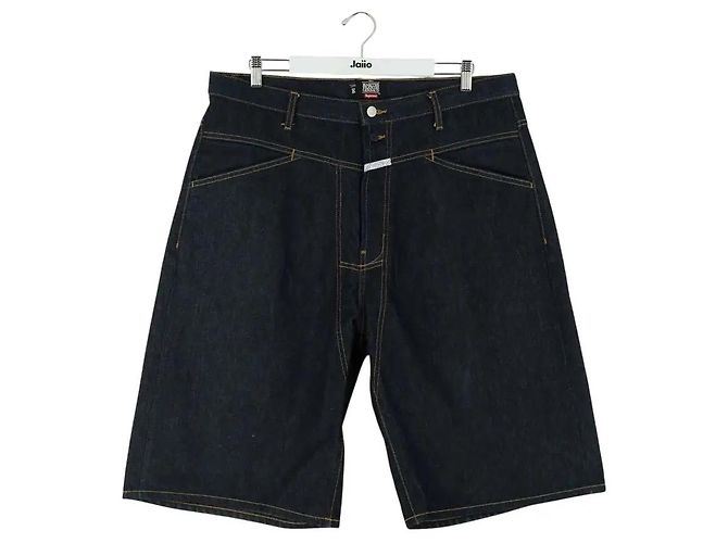 Supreme Marineblaue Bermuda-Shorts