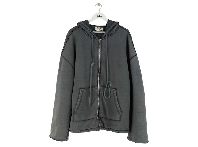 Chaleco Acne Studios Antracita de Algodón