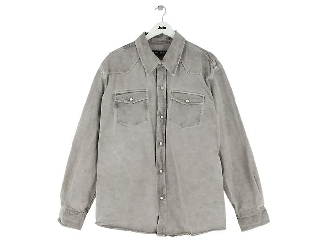 Autre Marque Camisa Our Legacy de algodón gris L