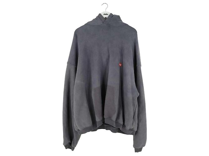 Sudadera Alexander Wang Gris de Algodón XL