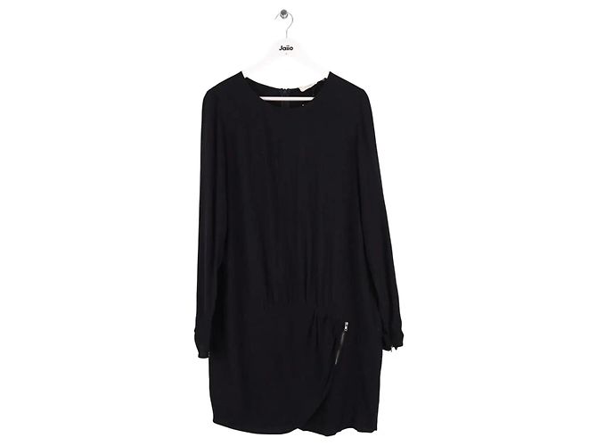 Ba&Sh Altea Kleid schwarz