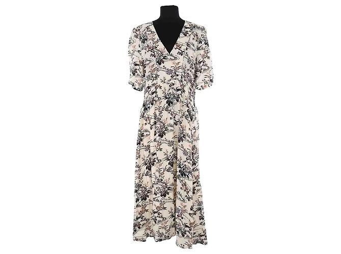 Ba&Sh Kleid in Ecru