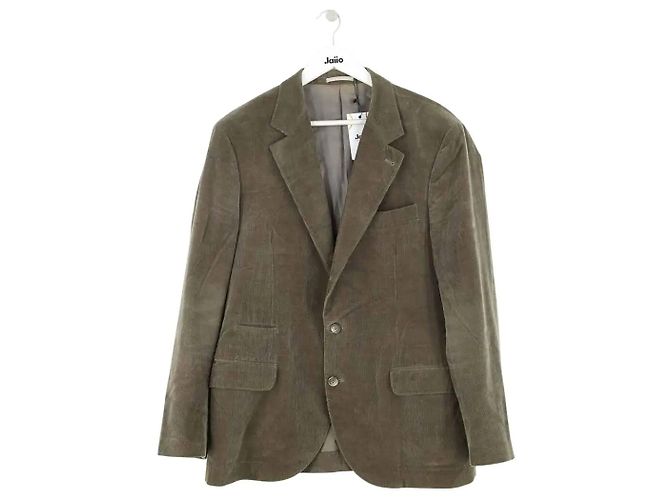 Brunello Cucinelli Jacke aus Baumwolle Khaki