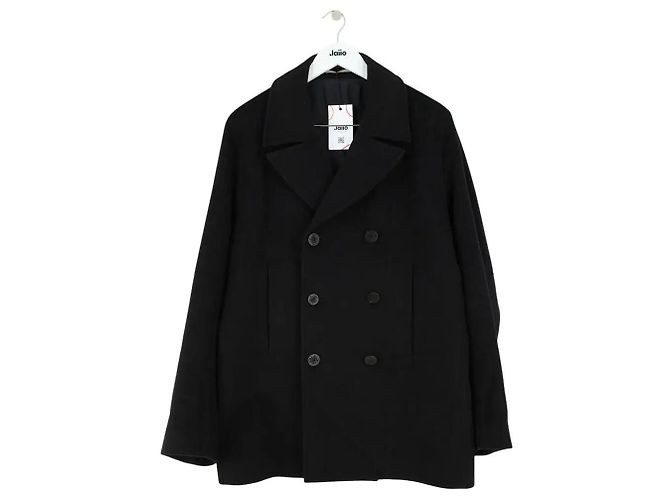 Dior Black Cashmere Coat