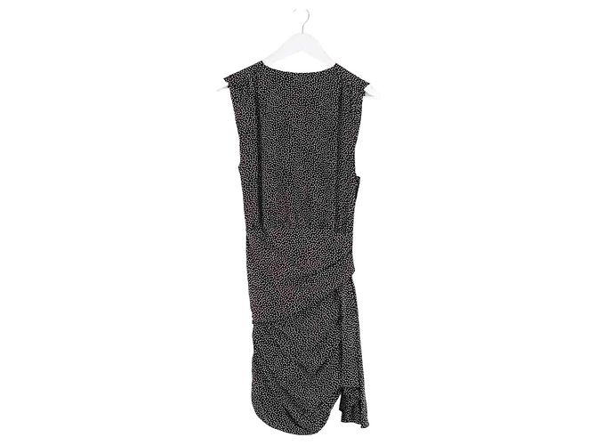 Autre Marque Saint Laurent Kleid aus schwarzer Seide