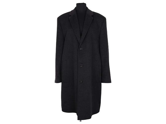 Autre Marque Boss wool coat anthracite