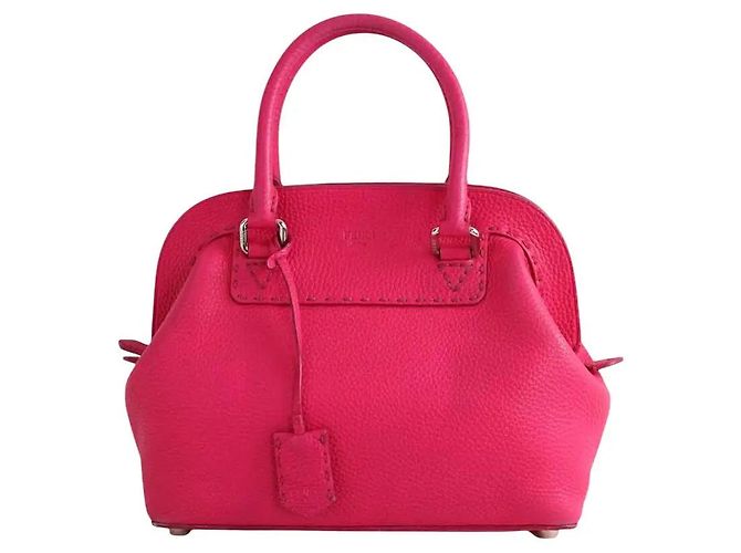 Fendi borsa Adèle Selleria rosa