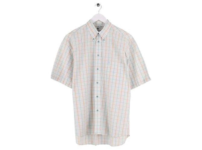 Camicia Balmain in cotone verde L